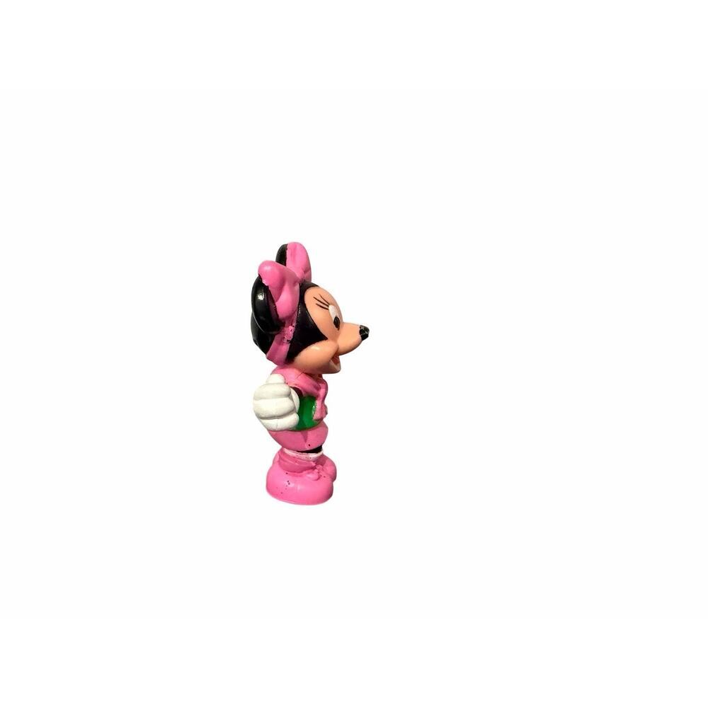 Disney’s Minnie Mouse 2.25” Figure - 80’s / 90’s PVC Vintage Arco - Picture 3 of 5